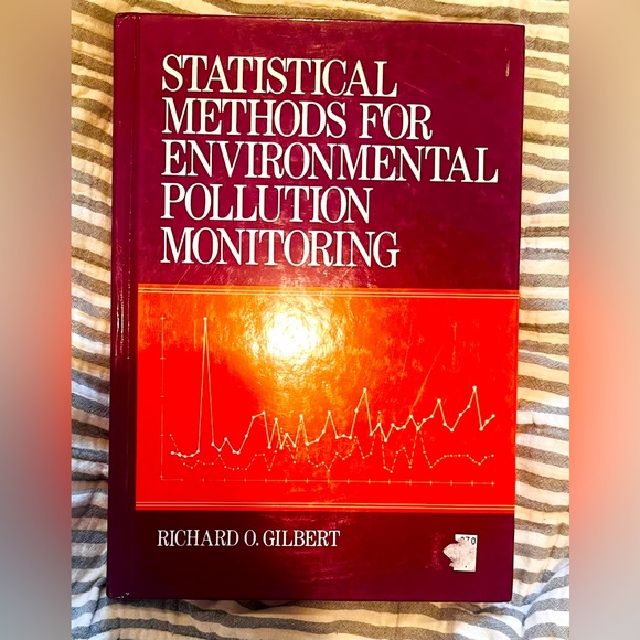 NEW Statistical Methods for Environmental Pollution Monitoring - Picture 1 of 4